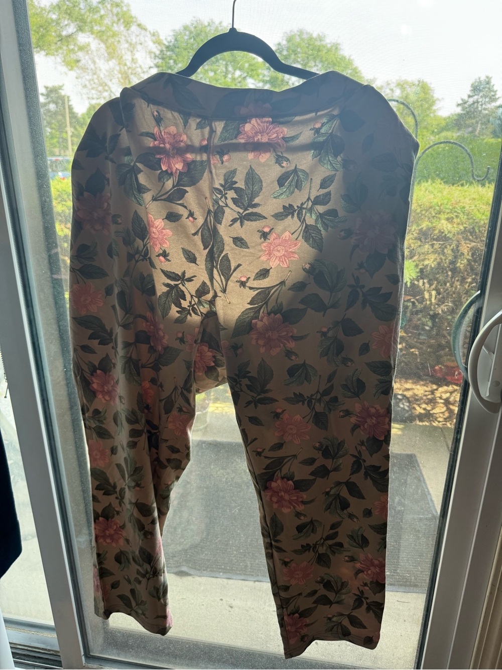 Floral Active wear Pants from D&Co. Active 3X NWT